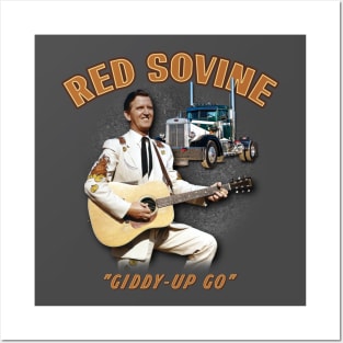 Red Sovine Posters and Art